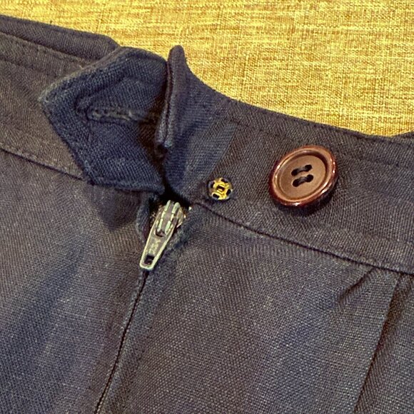 Heritage House Skirt - Navy Blue - Picture 4 of 7